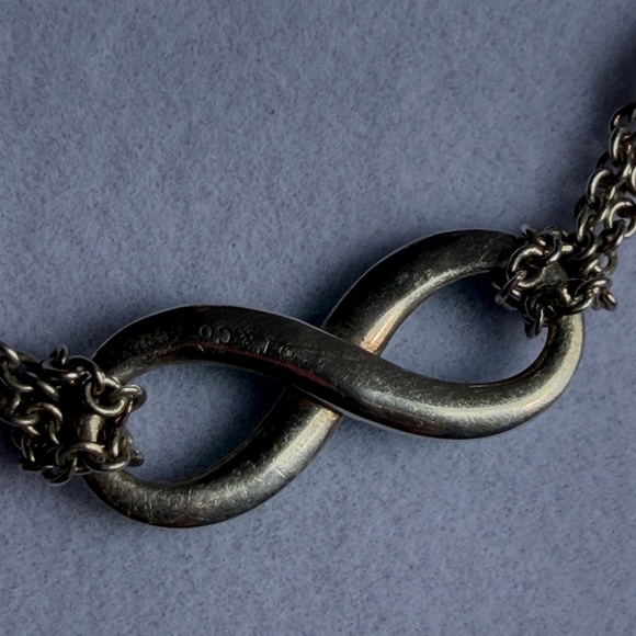 Tiffany & Co. infinity necklace - Picture 2 of 5